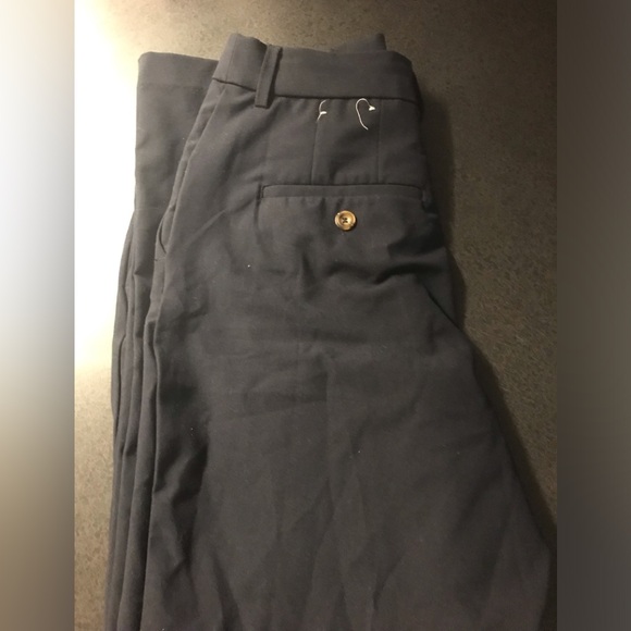 *3 for 25 Bundle and Save.Rachel Zoe Women's Dark Navy Chinos - Picture 3 of 3